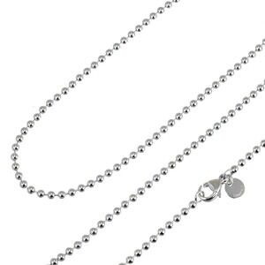 Tiffany ball chain necklace Silver accessory